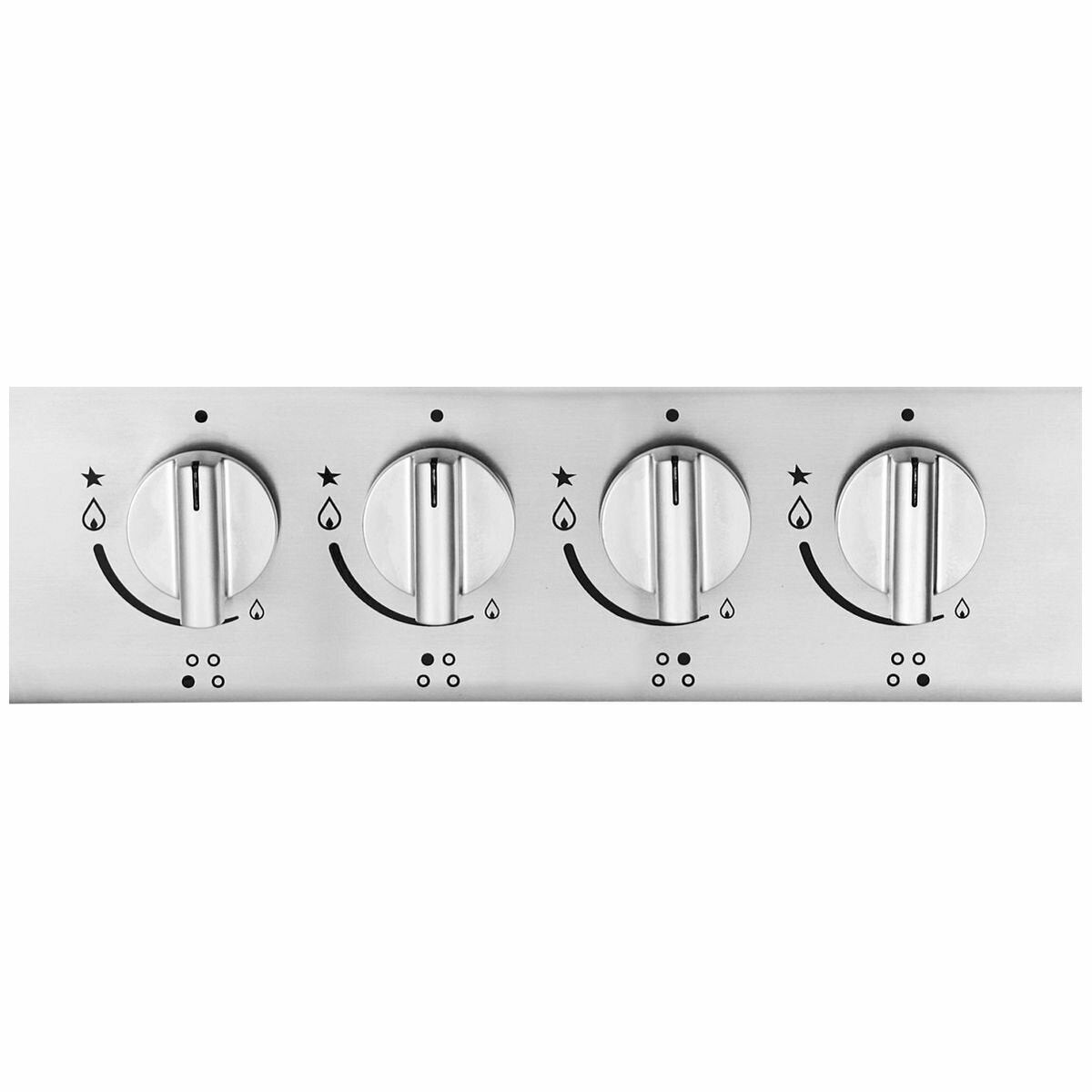 Artusi 60cm Maximus Series Stainless Steel Gas Cooktop AGH65X