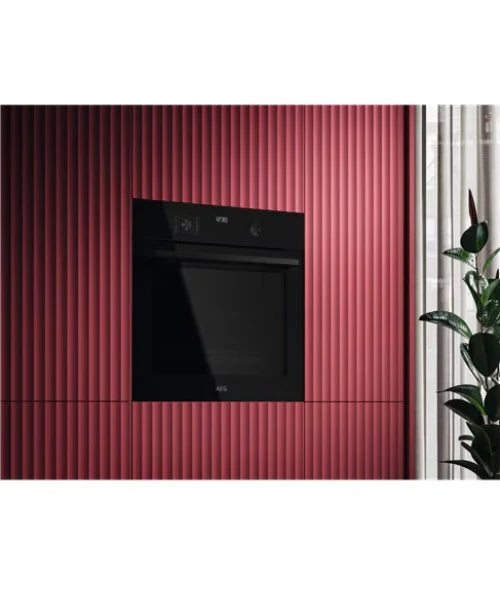 AEG 60cm Electric Oven, Black OA5AE23AB
