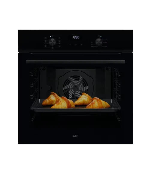 AEG 60cm Electric Oven, Black OA5AE23AB