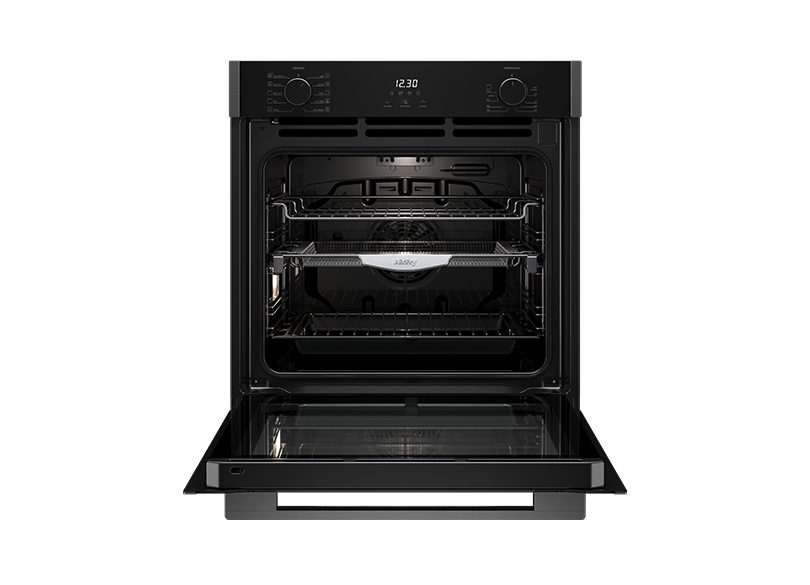 Euromaid 60cm 10 Function Built-in Oven with Air Fry EO610ATB