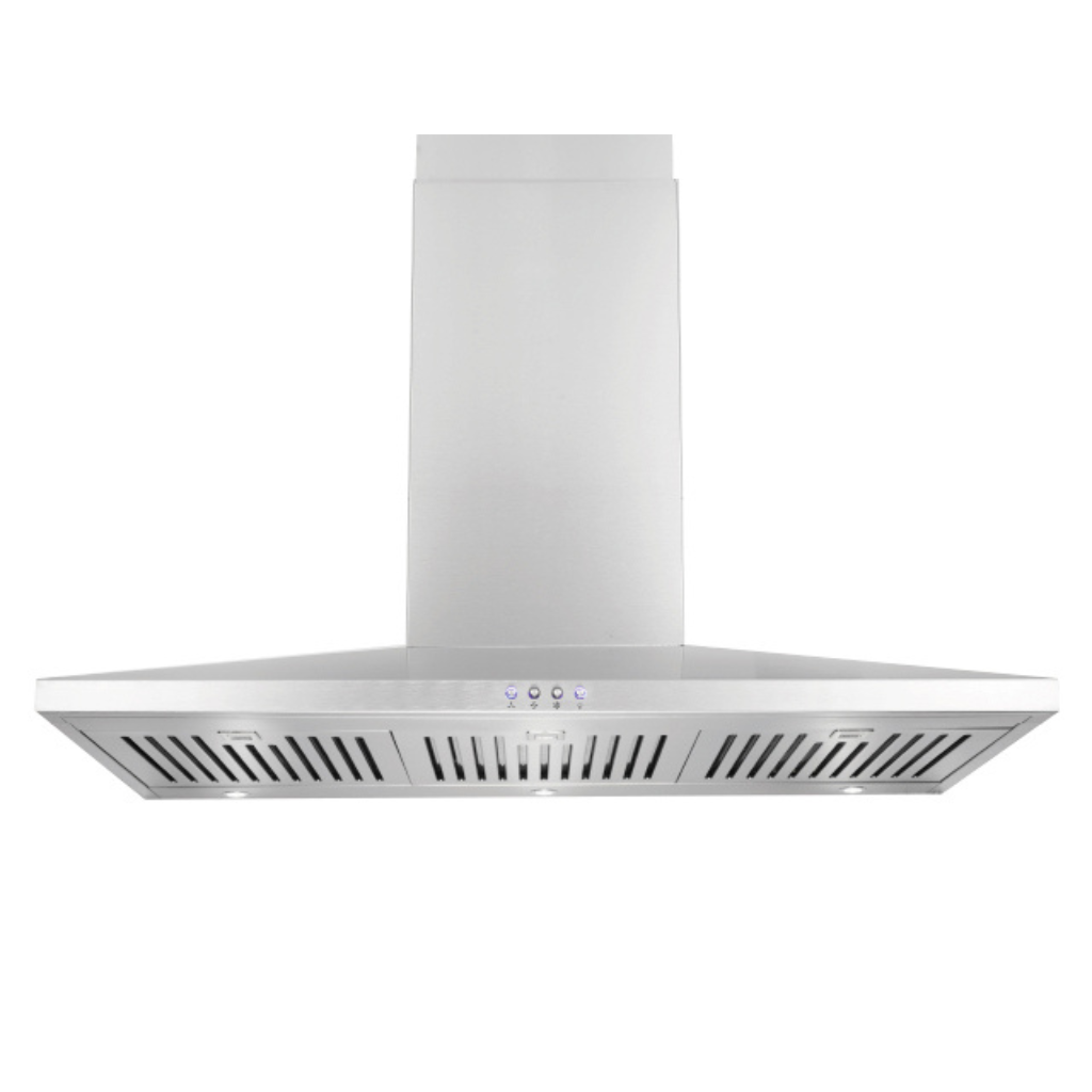 Emilia EMHUSH90C 90cm Stainless Steel Canopy Rangehood, EMHUSH90C