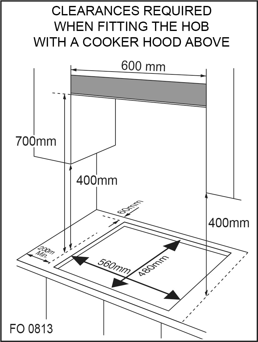 Casa 60cm Gas Cooktop GHB60CA – gallery image 2
