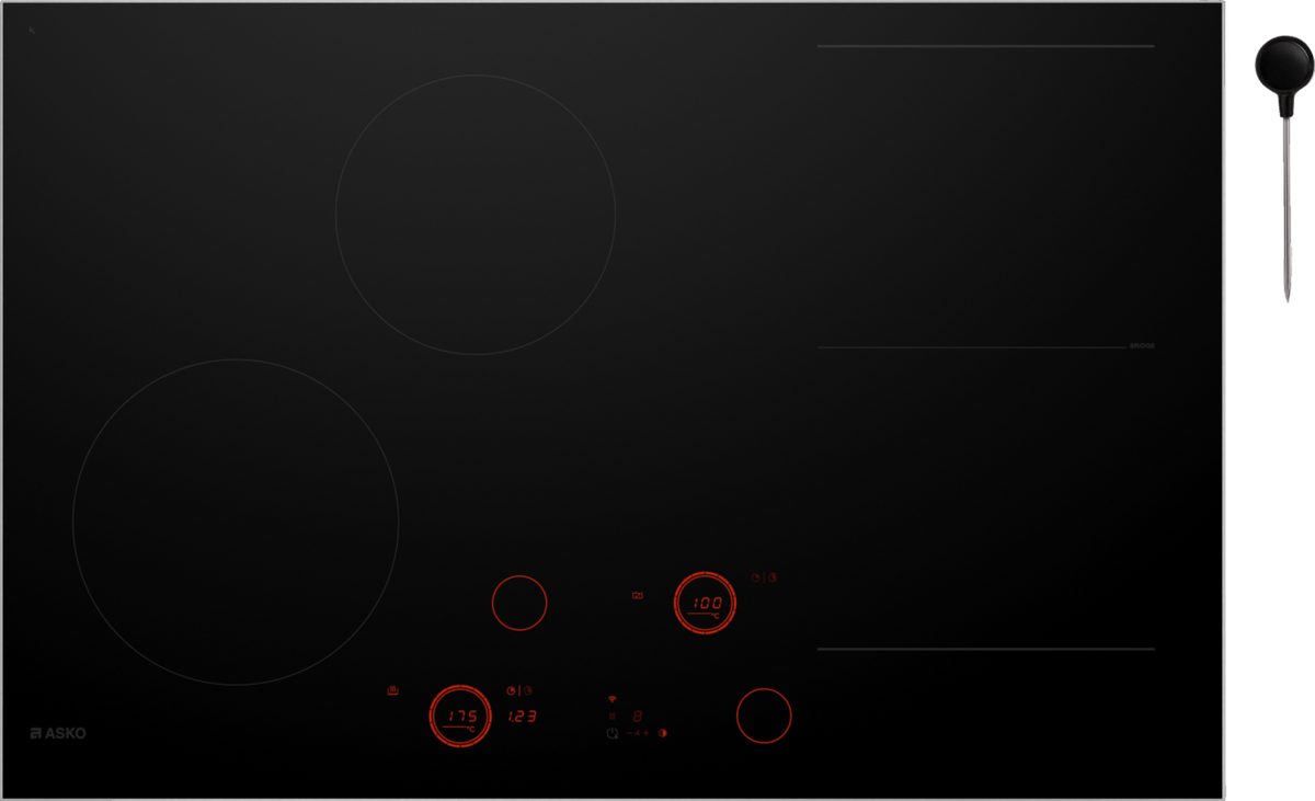 ASKO HID824GC 80cm Series 8 Induction Cooktop