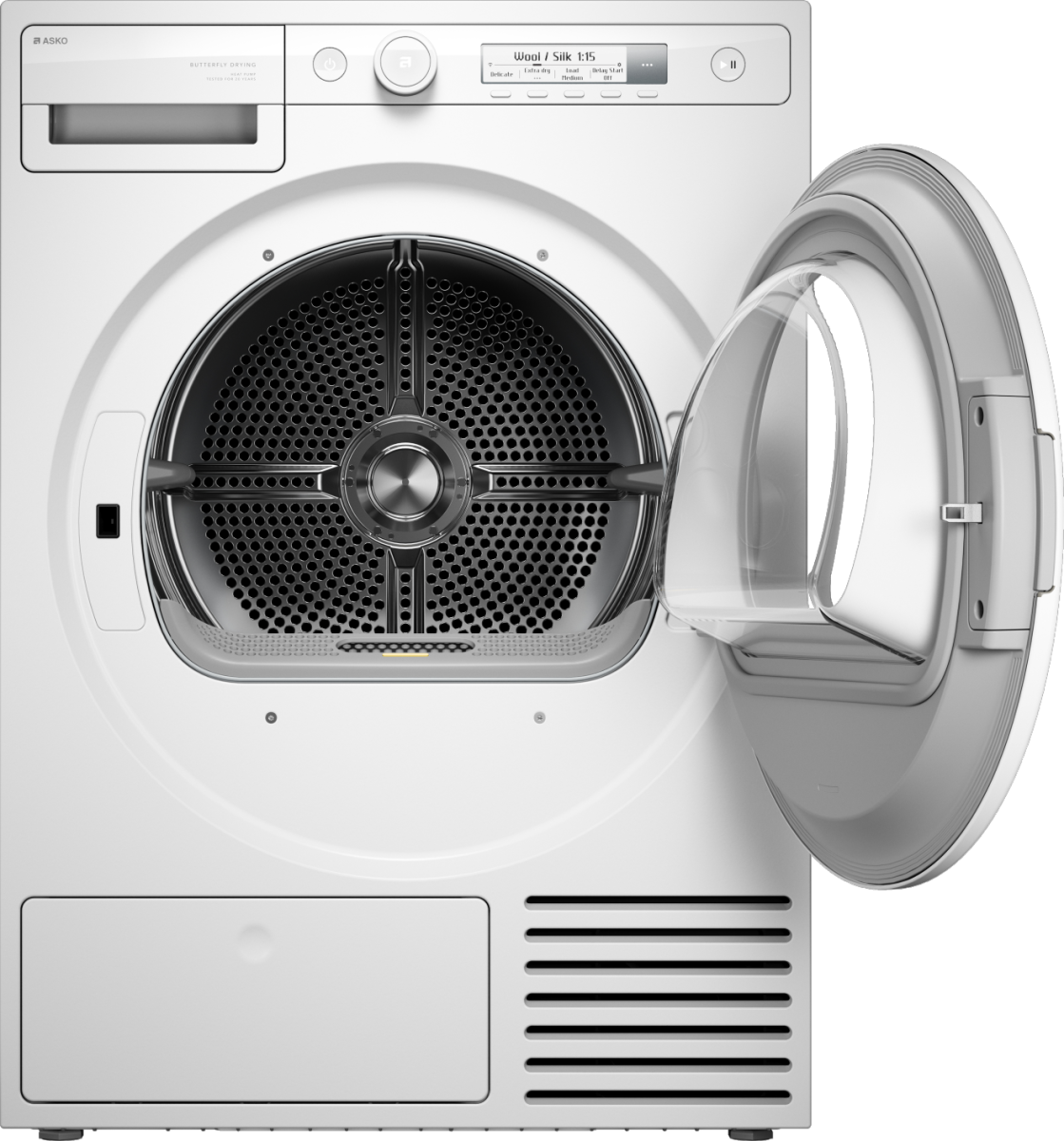 ASKO Classic 8kg Heat Pump Dryer T108HW