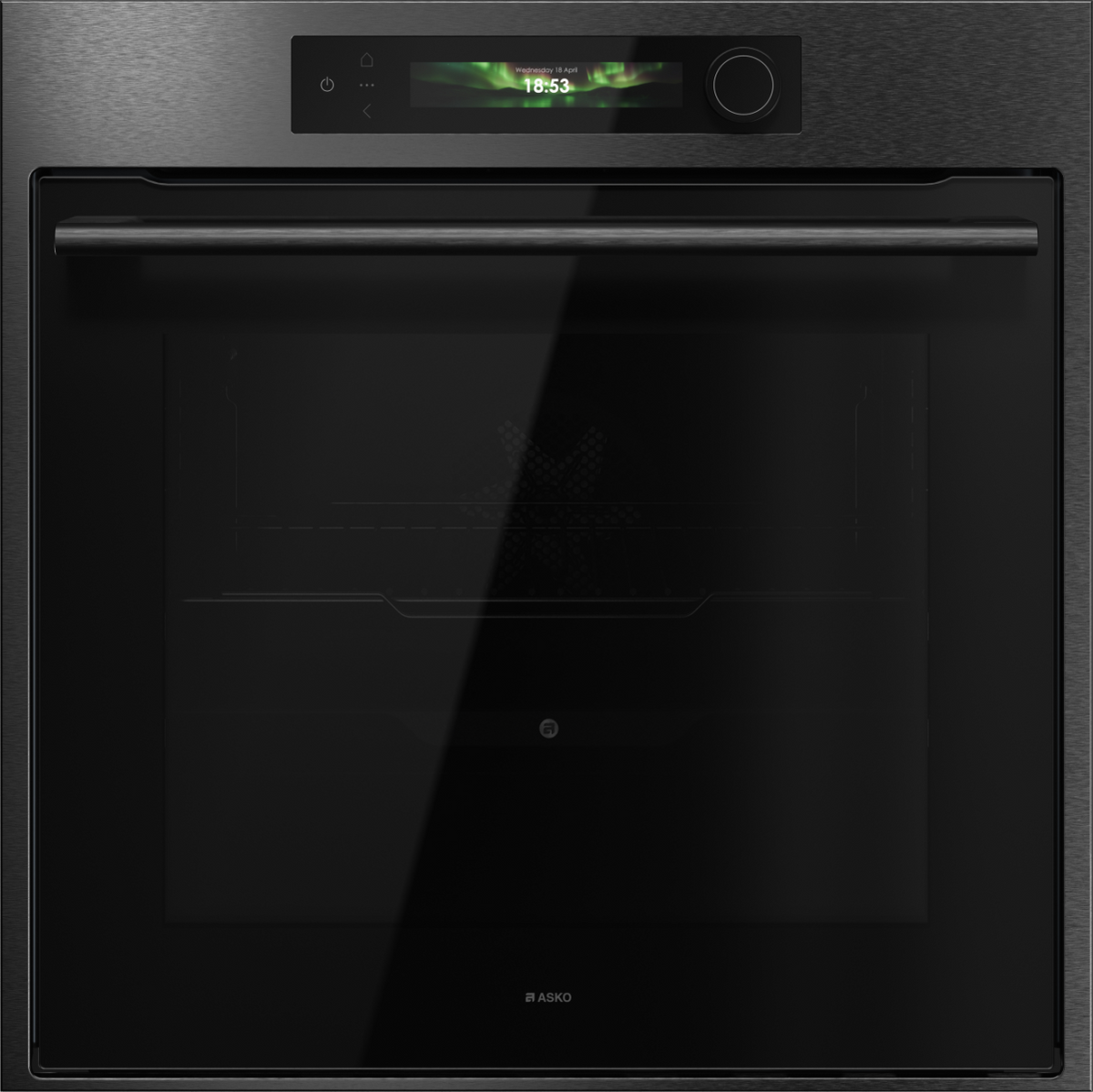 ASKO 60cm Pyrolytic Oven OTP66BSH Black