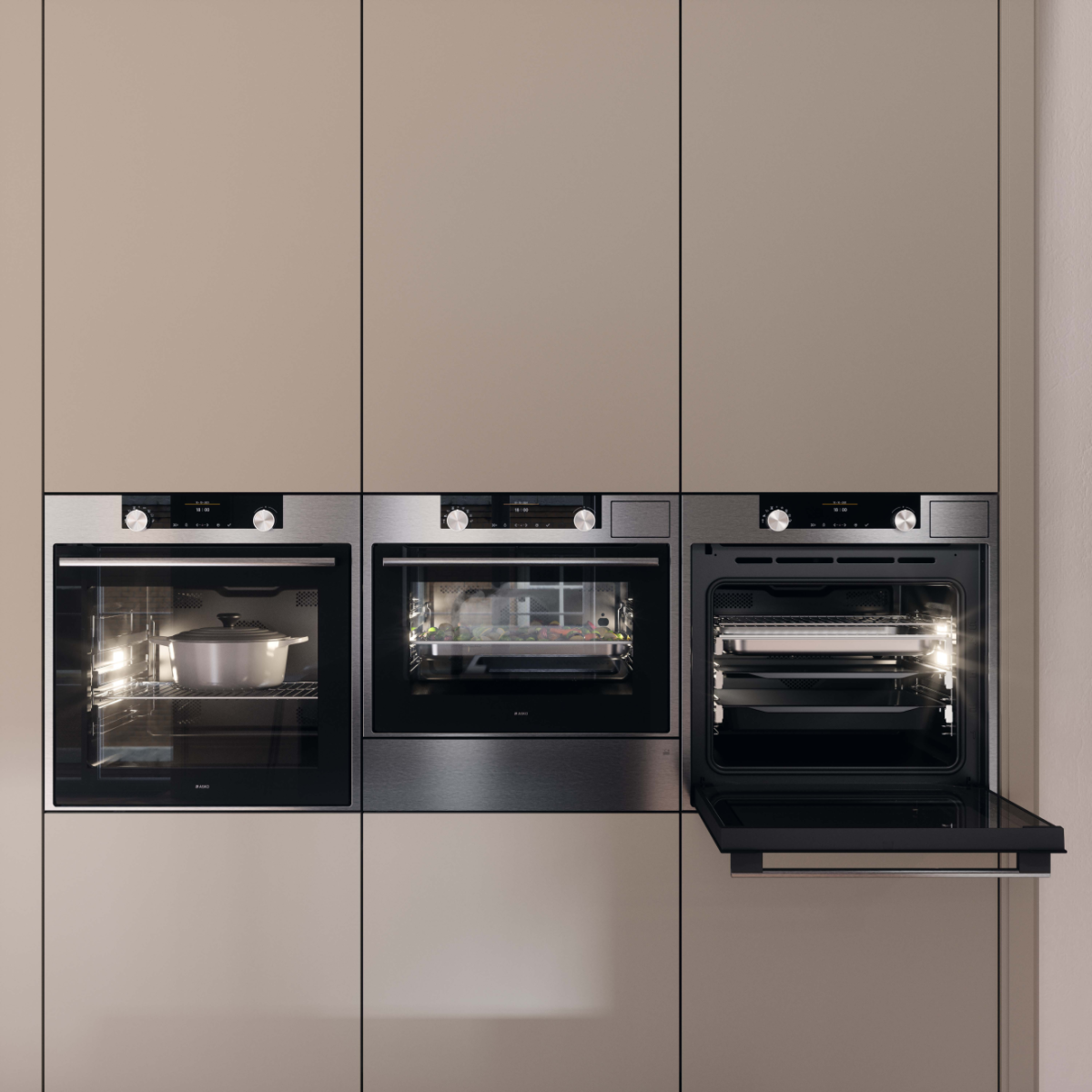ASKO Craft 45cm 50L Combi Steam Oven OCS8487S