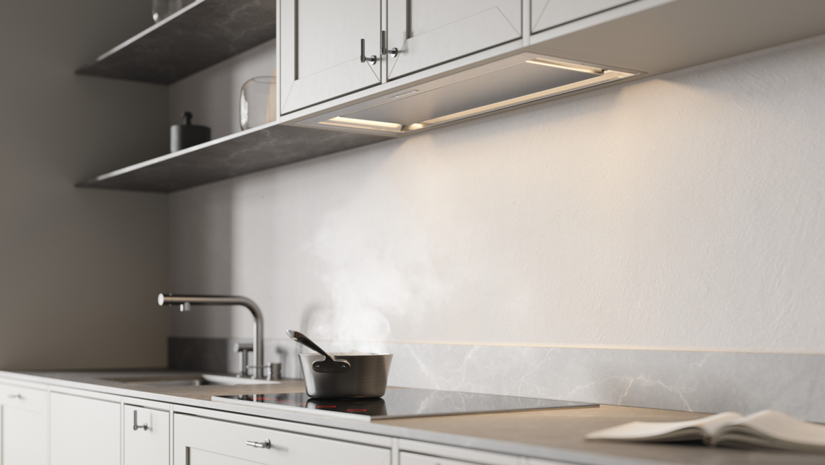 ASKO 86cm Concealed Undermount Rangehood CBB861SSC