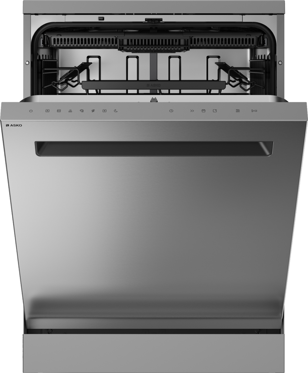 ASKO HDFS143B.S 60cm Freestanding Dishwasher Stainless Steel