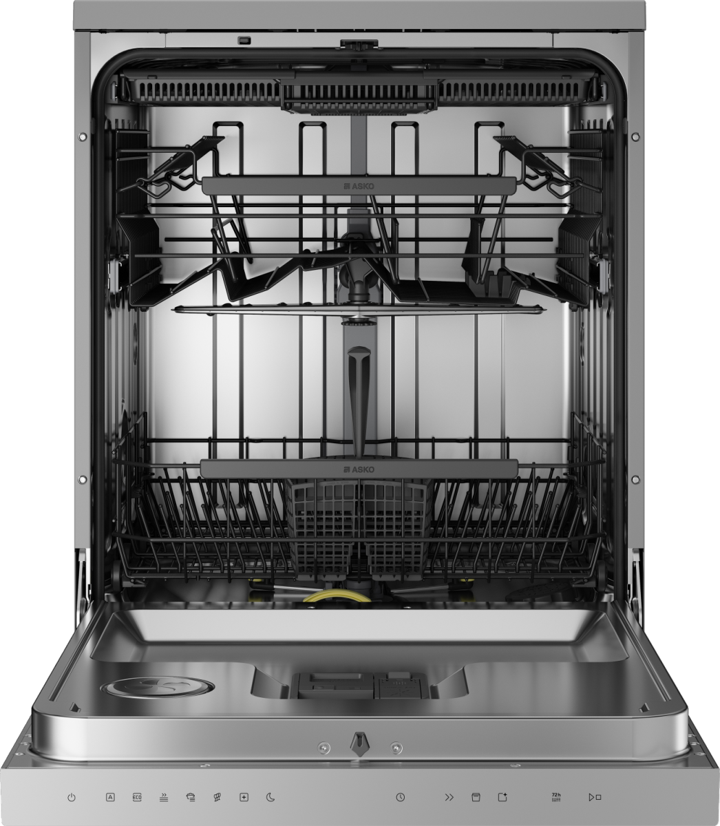 ASKO HDFS143B.S 60cm Freestanding Dishwasher Stainless Steel