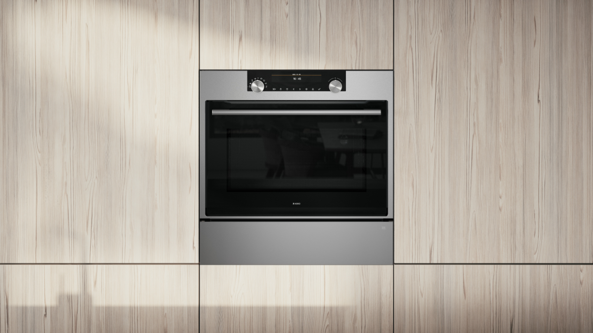 ASKO Elements Built-In Warming Drawer ODW8127S Stainless Steel
