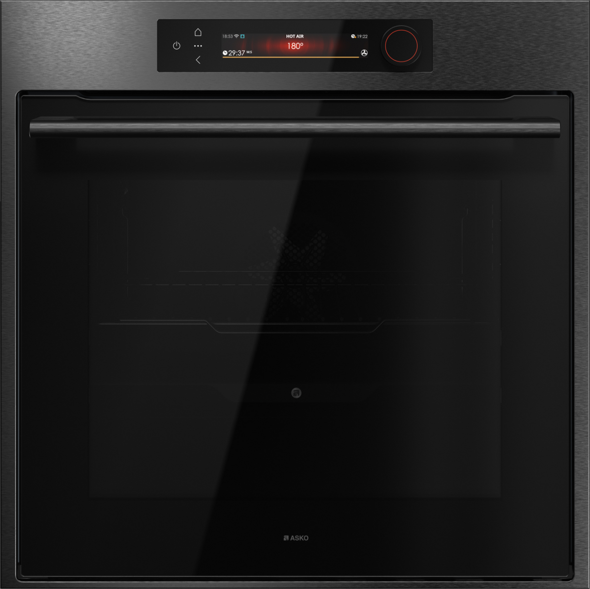 ASKO 60cm Pyrolytic Oven OTP66BSH Black