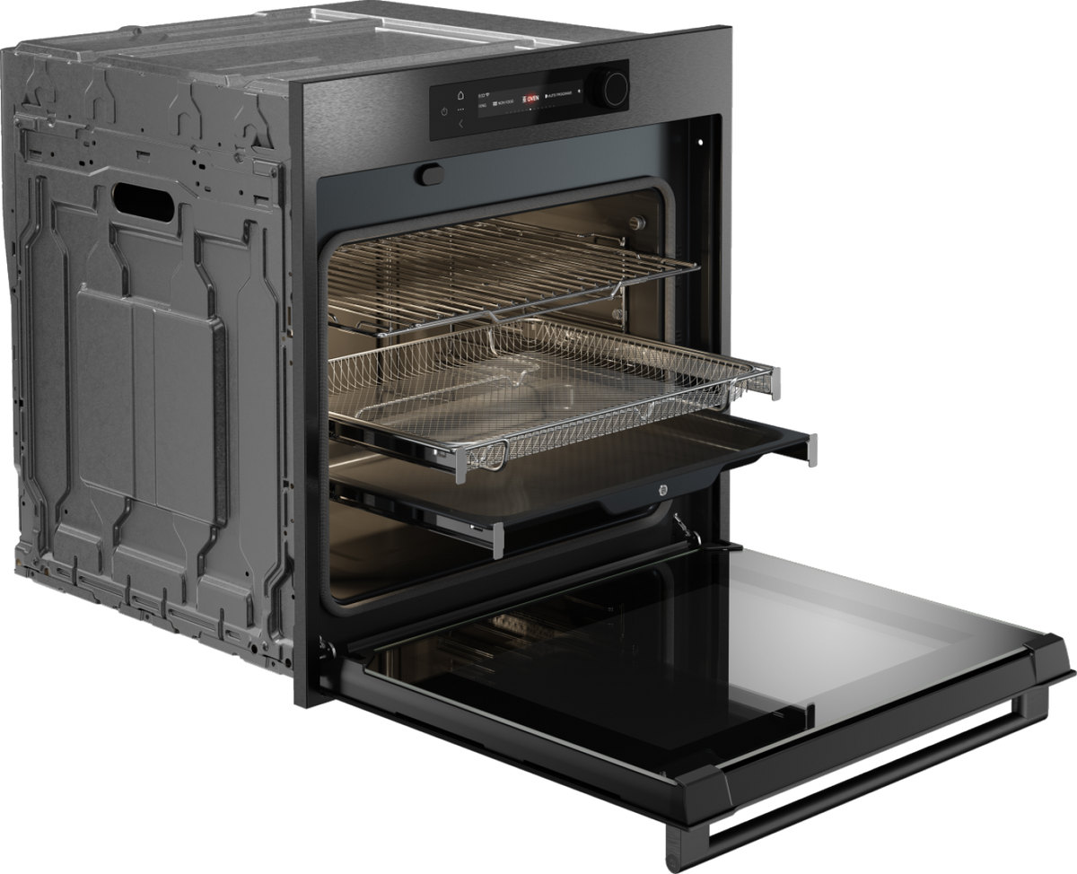 ASKO 60cm Pyrolytic Oven OTP66BSH Black