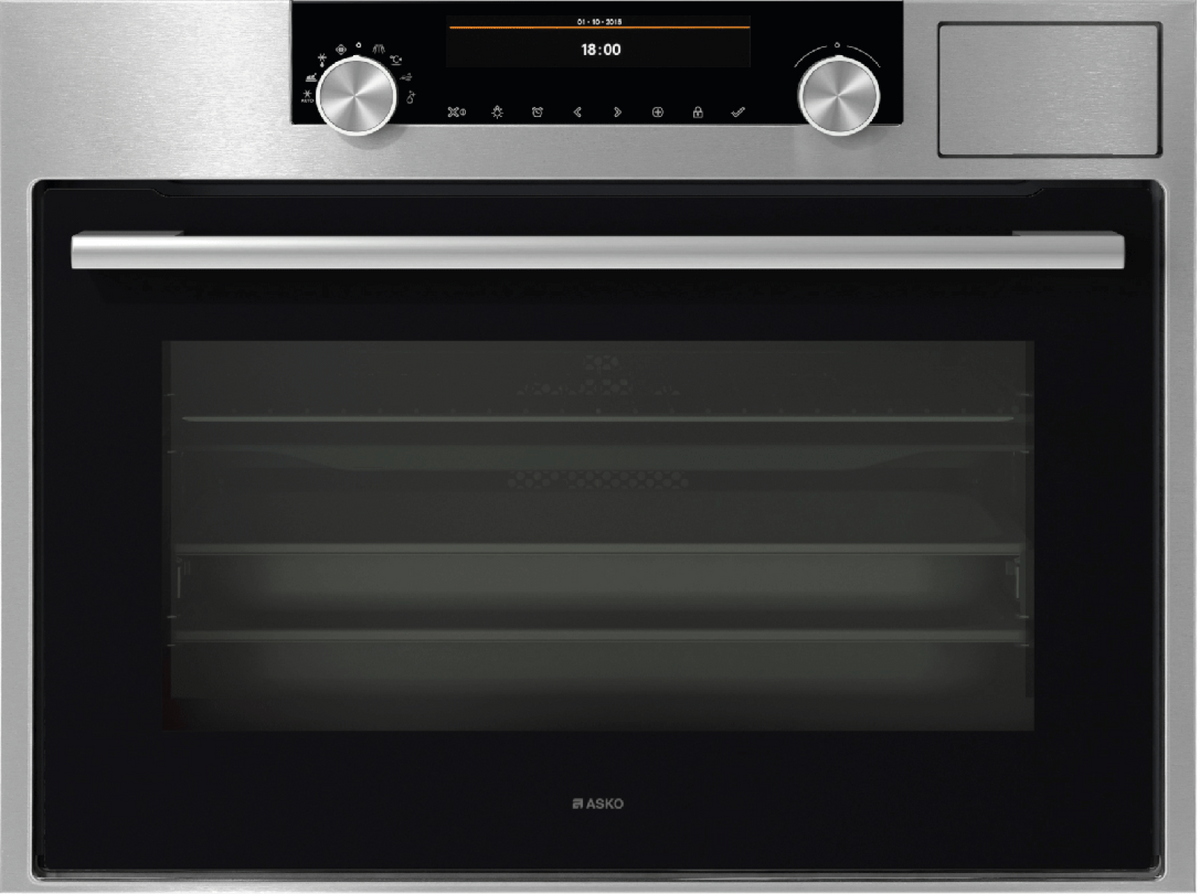 ASKO Craft 45cm 50L Combi Steam Oven OCS8487S