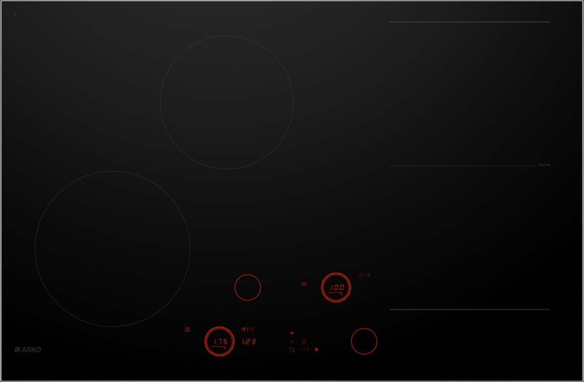 ASKO HID824GC 80cm Series 8 Induction Cooktop