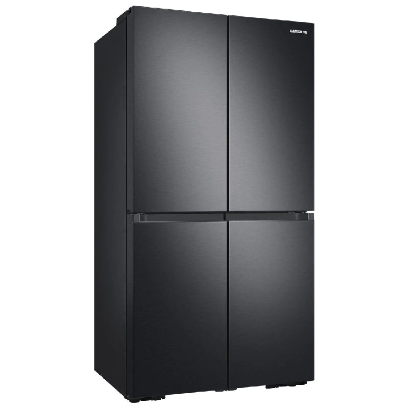 Samsung 649L French Door Fridge Black Stainless Steel SRF7100B