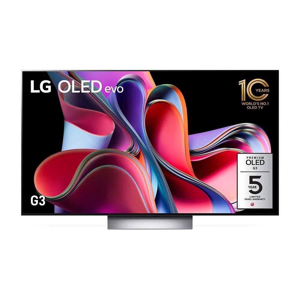 LG 83 Inch OLED TV Black OLED83G3PSA