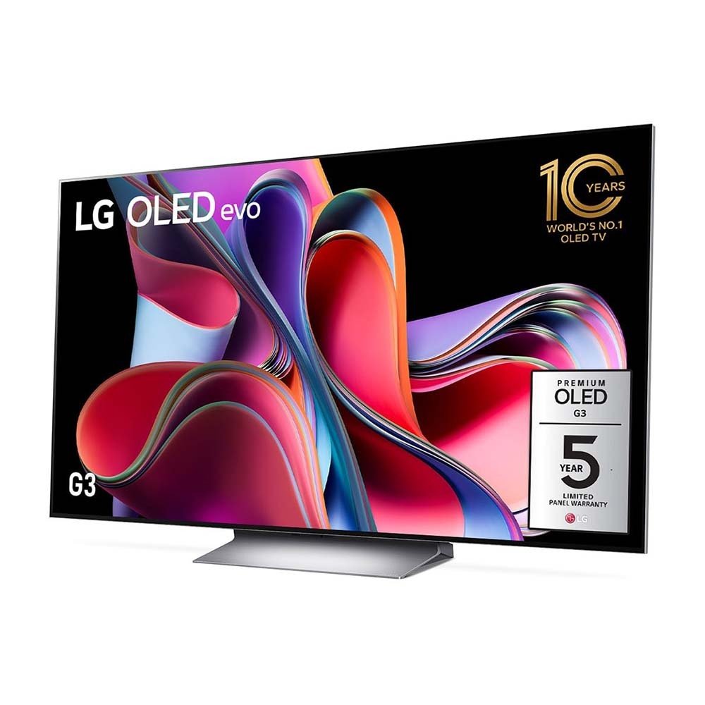 LG 83 Inch OLED TV Black OLED83G3PSA