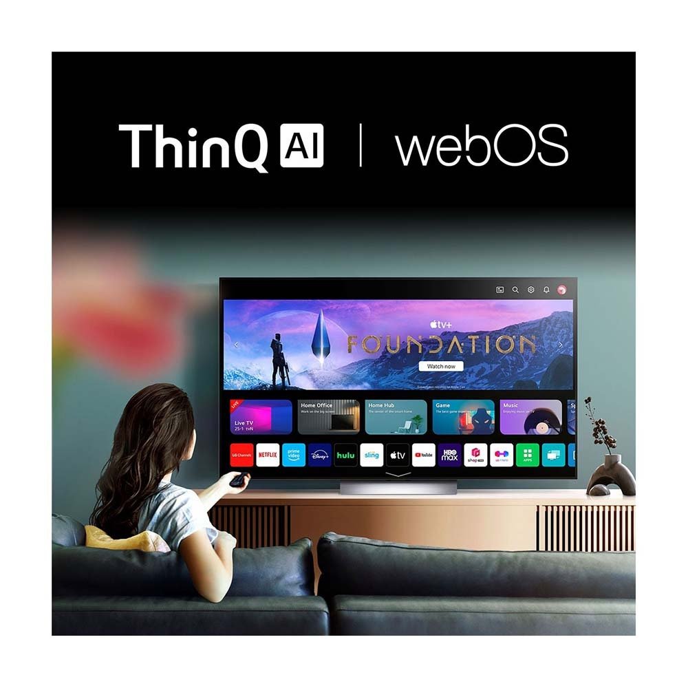 LG 83 Inch OLED TV Black OLED83G3PSA
