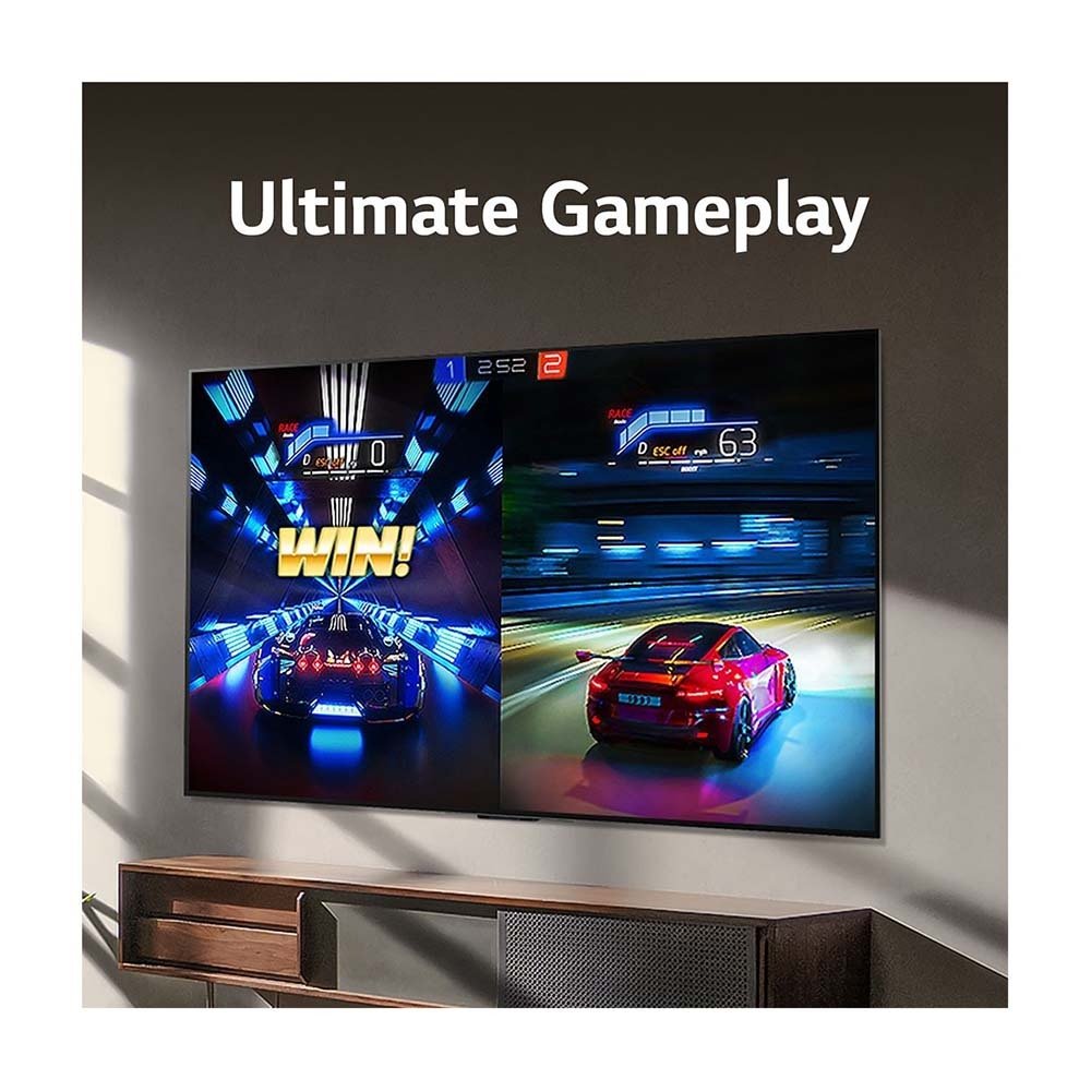 LG 83 Inch OLED TV Black OLED83G3PSA