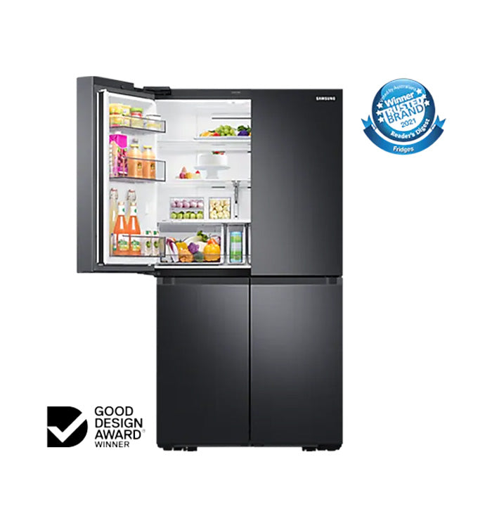 Samsung 649L French Door Fridge Black Stainless Steel SRF7100B