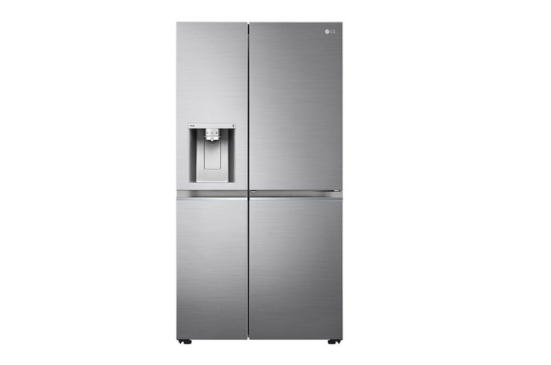 LG 635L Side By Side Fridge Stainless Steel GS-D635PLC