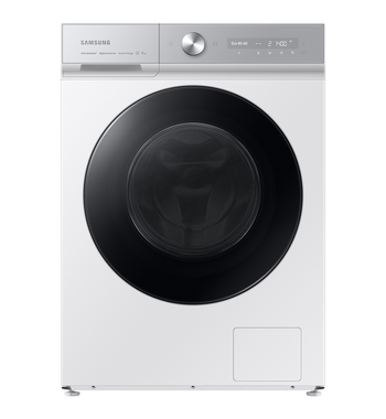 Samsung Bespoke AI 12kg Front Load Washing Machine White WW12BB944DGH – product image