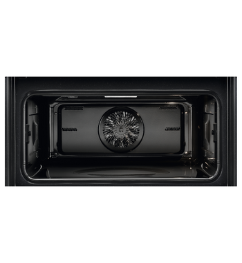 AEG CombiQuick Compact Oven - Matte Black KMK76208PT
