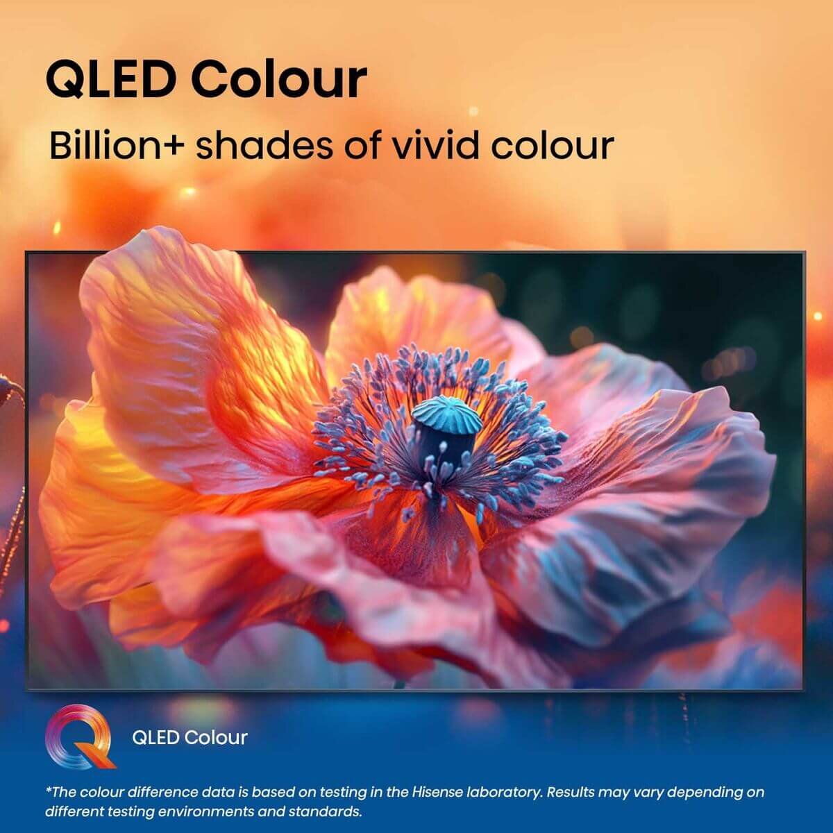 Hisense 50 Inch Q6QAU 4K Smart QLED TV 50Q6QAU [2025]