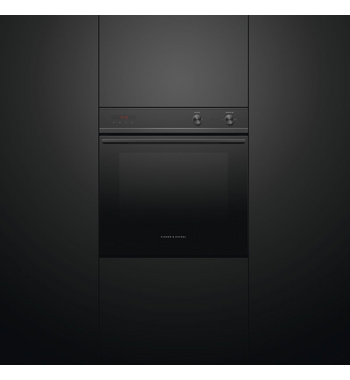 Fisher & Paykel 60cm Series 7 Pyrolytic Built-In Oven Black OB60SD9PB1 – gallery image 3