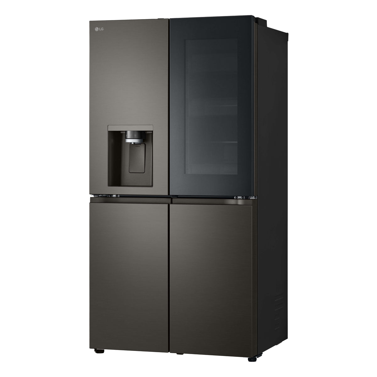 LG 642L Instaview French Door Fridge Black Steel GF-V700BSLC — product image 18