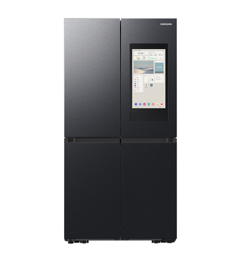 Samsung 809L AI Family Hub French Door Fridge with Internal Beverage Centre Matte Black SRF9800BFH – product image