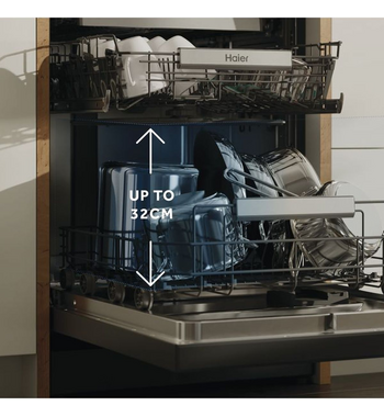 Haier 60cm Satina Freestanding Dishwasher HDW15F4S1 – gallery image 6