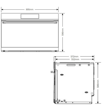 Westinghouse 90cm Multi-Function Oven Stainless Steel WVE9515SD