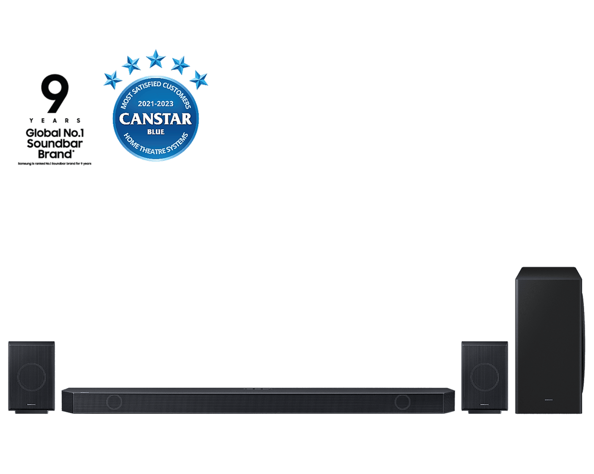 Samsung Q930C Q Series 9.1.4ch Soundbar with 8 Inch Wireless Subwoofer HW-Q930C-XY
