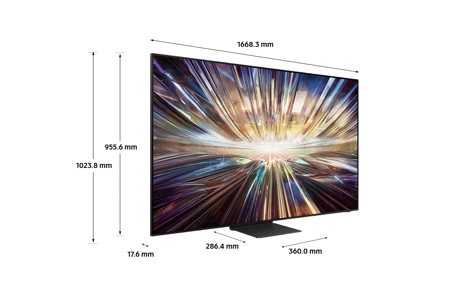Samsung 75 Inch Neo QLED Mini LED 8K Smart TV QA75QN800D