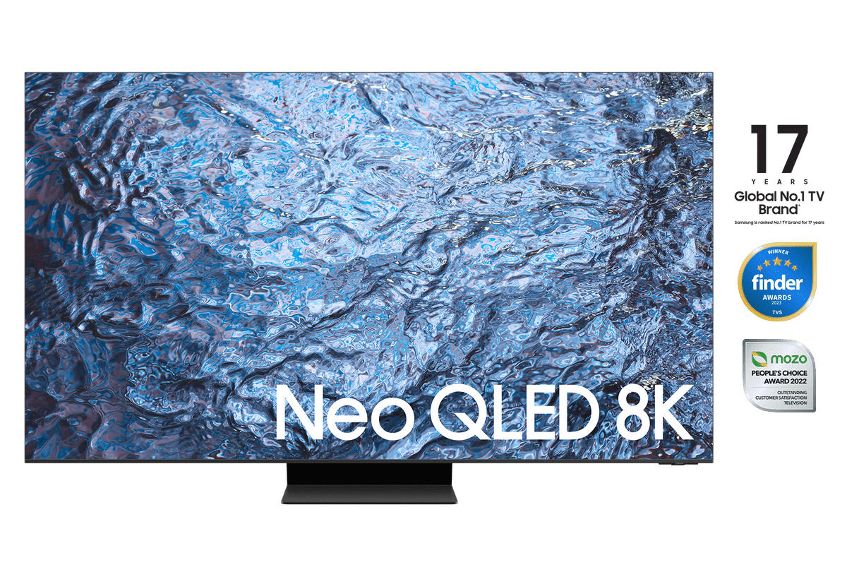 Samsung 75 Inch Neo QLED Mini LED 8K Smart TV QA75QN900C