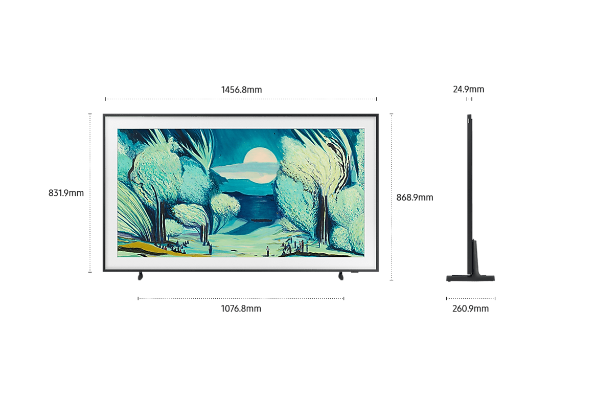 Samsung 65 Inch The Frame QLED 4K Smart TV QA65LS03FAW