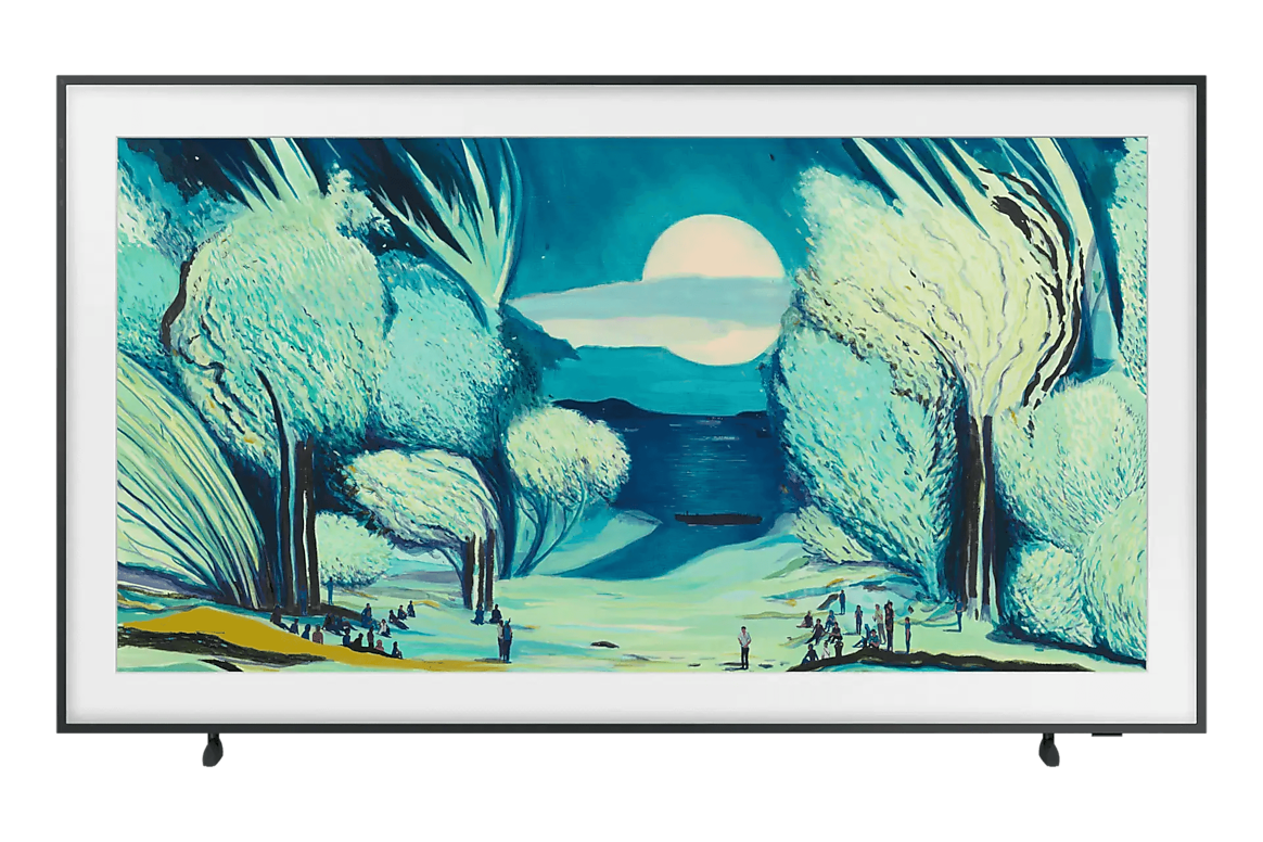 Samsung 65 Inch The Frame QLED 4K Smart TV QA65LS03FAW