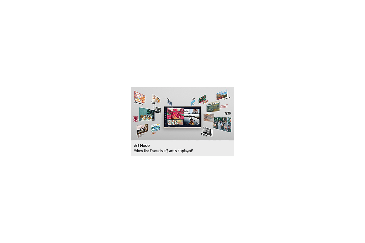 Samsung 65 Inch The Frame QLED 4K Smart TV QA65LS03FAW