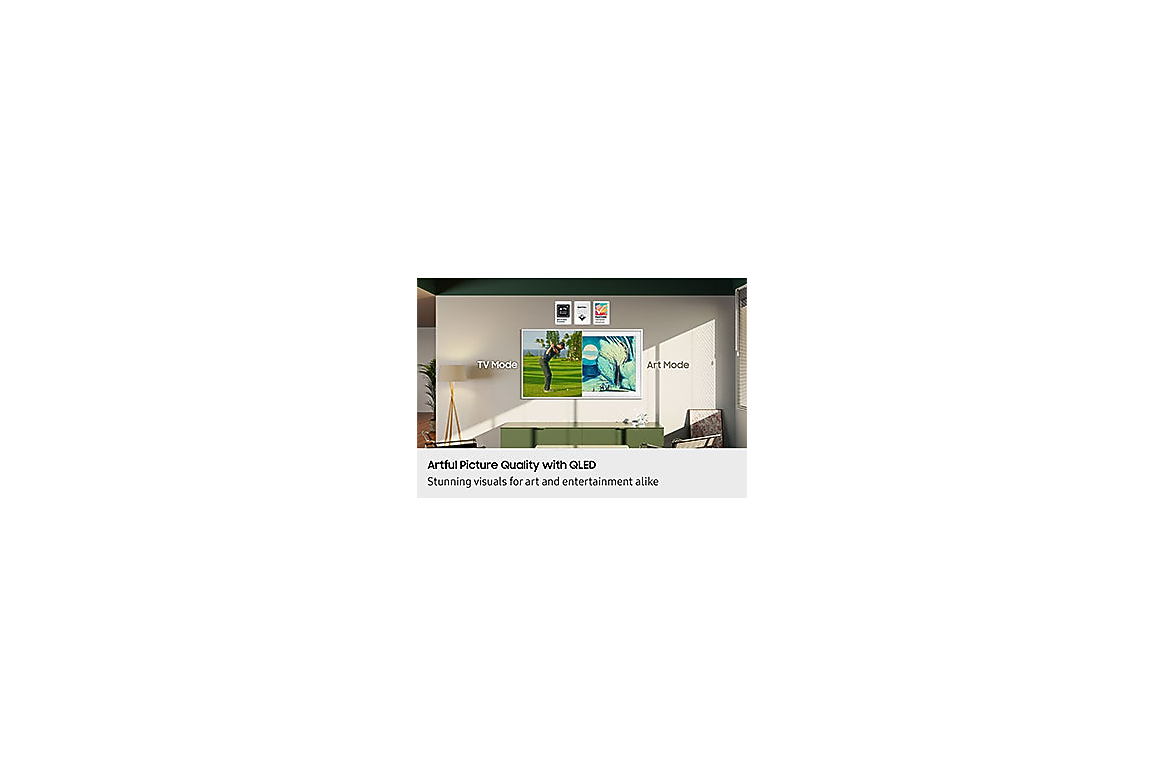 Samsung 65 Inch The Frame QLED 4K Smart TV QA65LS03FAW