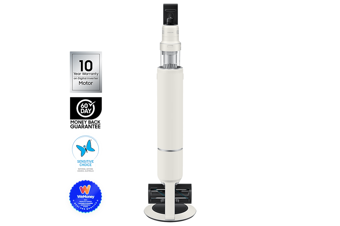 Samsung Bespoke Jet AI 280W Cordless Stick Vacuum VS28C9769QG