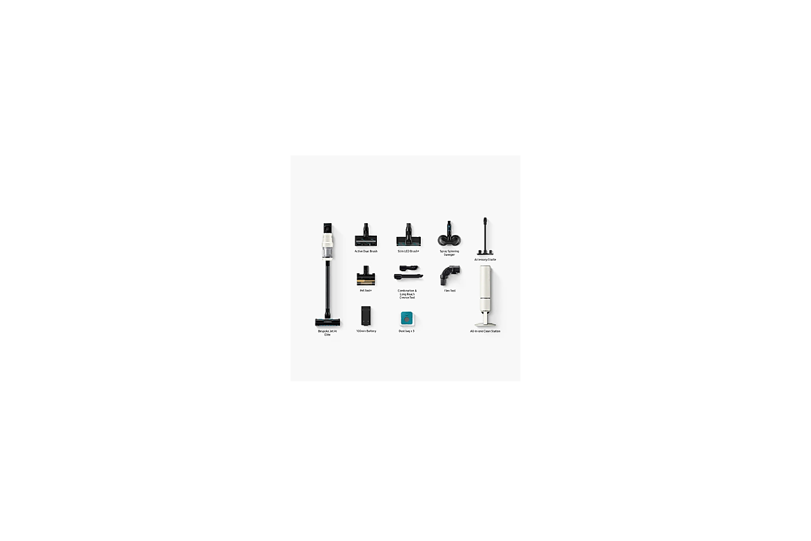 Samsung Bespoke Jet AI 280W Cordless Stick Vacuum VS28C9769QG