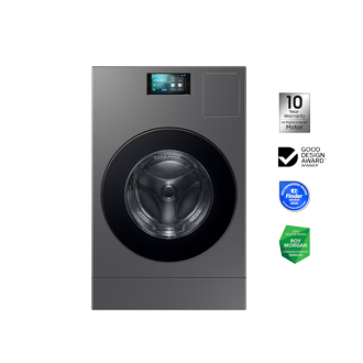 Samsung 18.5kg/10kg Bespoke AI Heat Pump Washer Dryer Combo WD18DB8995BZ