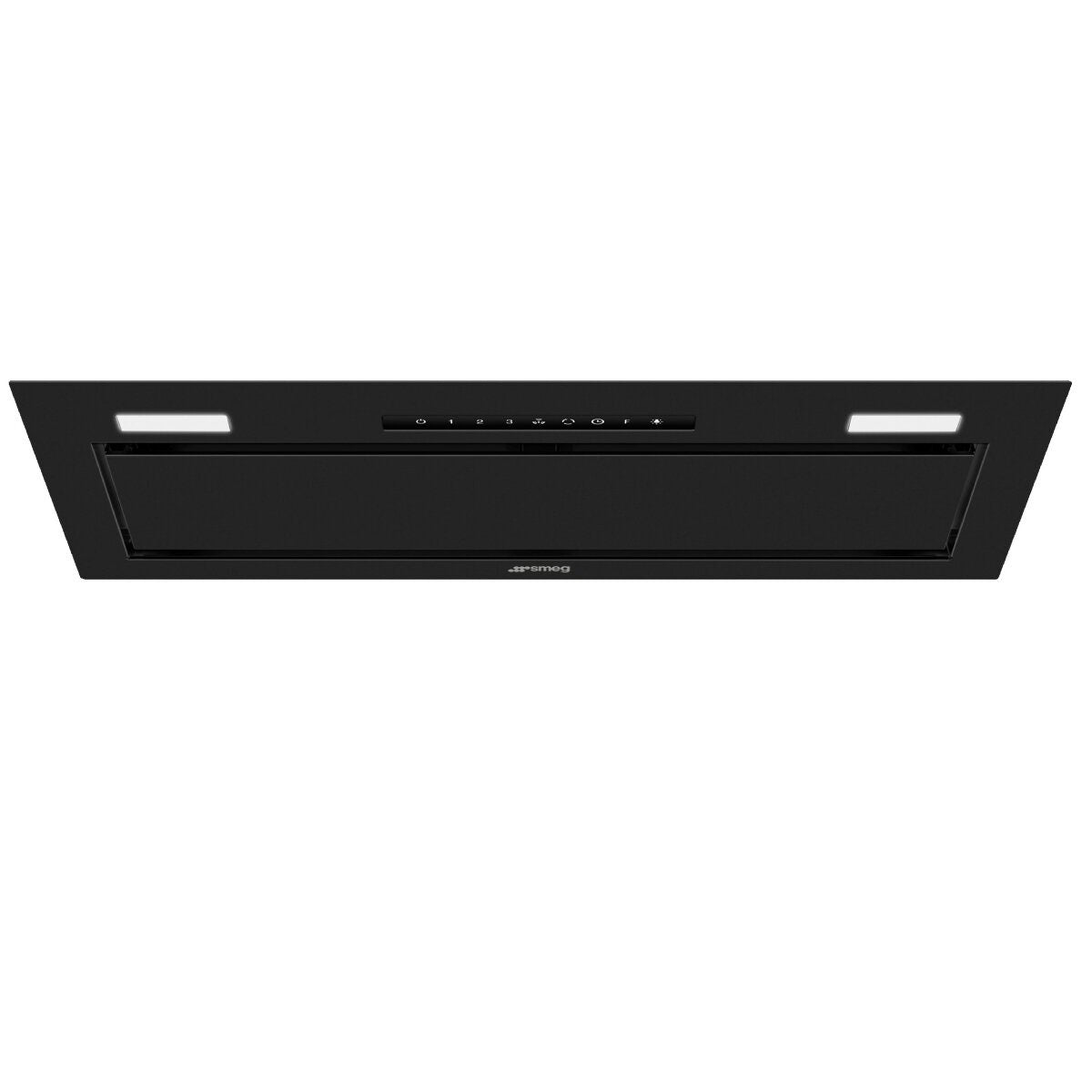 Smeg 60cm Undermount Rangehood with AutoVent2.0 Matte Black KSGAU6P4MB