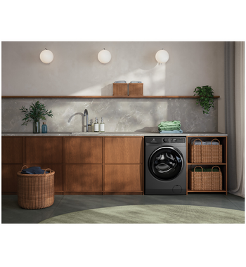 Electrolux 9kg 700 Series Front Load Washing Machine Dark Onyx EWF9043R7SC – gallery image 6