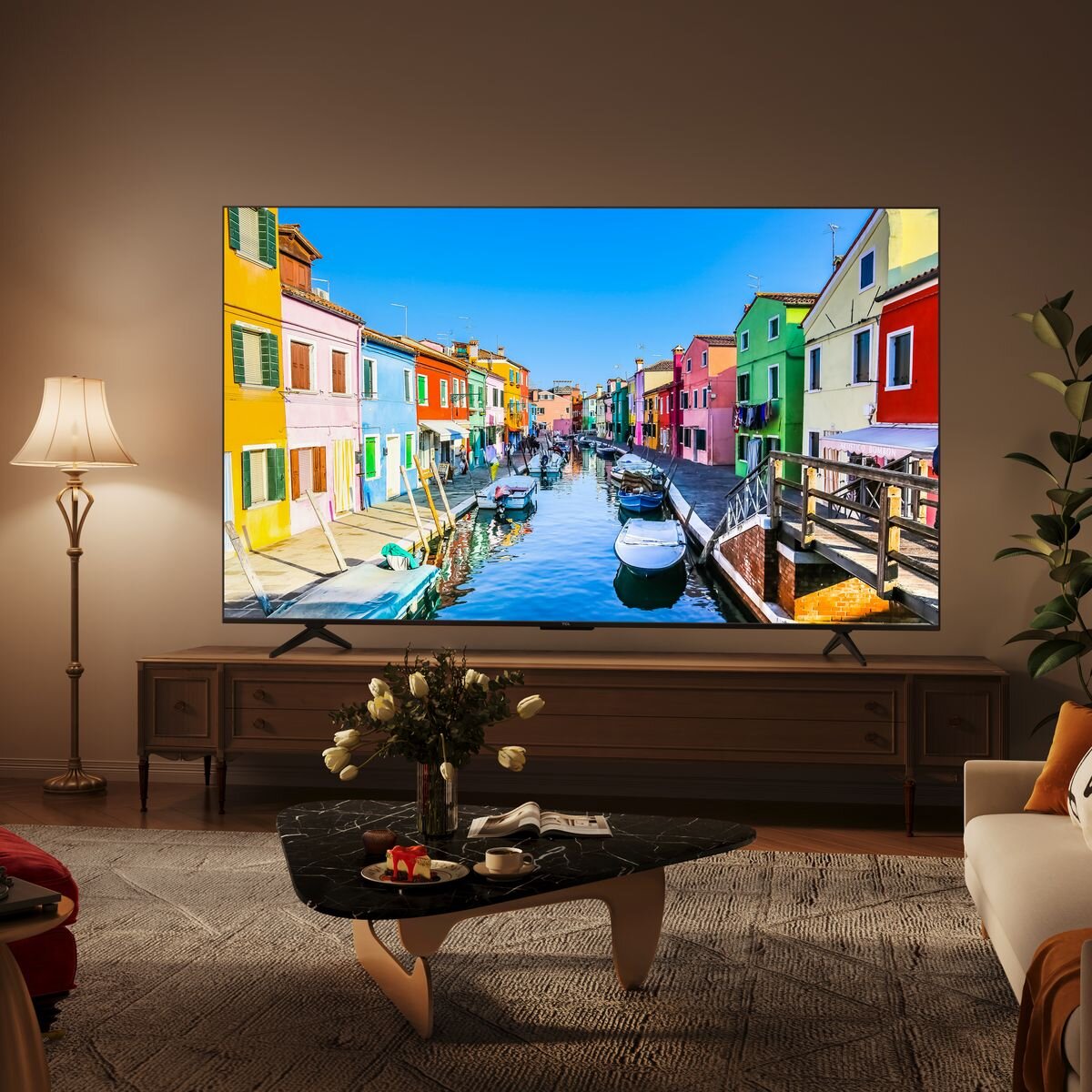 TCL 75 Inch C655 QLED 4K Google TV 75C655