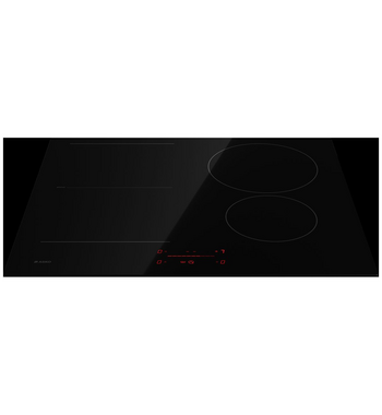 ASKO 60cm 4 Zone Bridge Induction Cooktop - Black HI2642FBG1