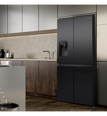 Hisense 585L PureFlat Eclipse Refrigerator Dark Stainless Steel HRCD586TBWB – gallery image 9