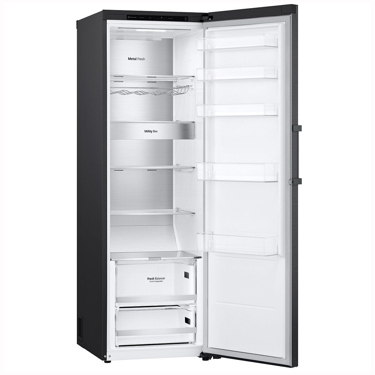 LG 386L Upright Fridge Matte Black GP-R386MBL — product image 12