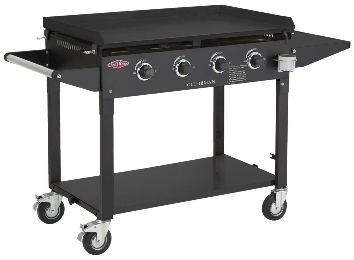 Beefeater Clubman 4 Burner Flat Top LPG BBQ BD16640